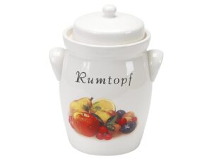 Rumtopf 'Obstmotiv'