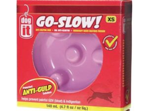 DOGIT Go-Slow Anti-Schling-Napf Rosa 140 ml