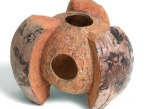 Karlie Kokoshaus mit Füßen