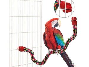 Karlie Biegsame Baumwollsitzstange BIRD BAR - 66 cm