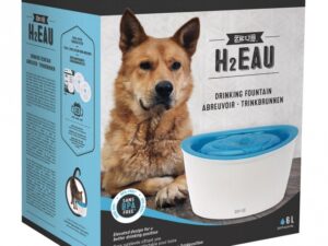 ZEUS Trinkbrunnen H2EAU 6L - Hellblau