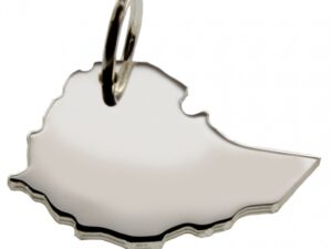 Äthiopien Anhänger in massiv 925 Silber