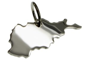 Afghanistan Anhänger in massiv 925 Silber