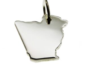 Algerien Anhänger in massiv 925 Silber