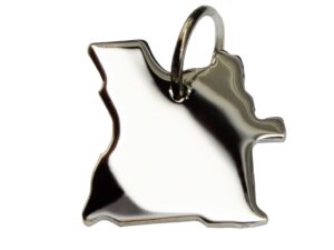 Angola Anhänger in massiv 925 Silber