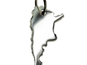 Argentinien Anhänger in massiv 925 Silber