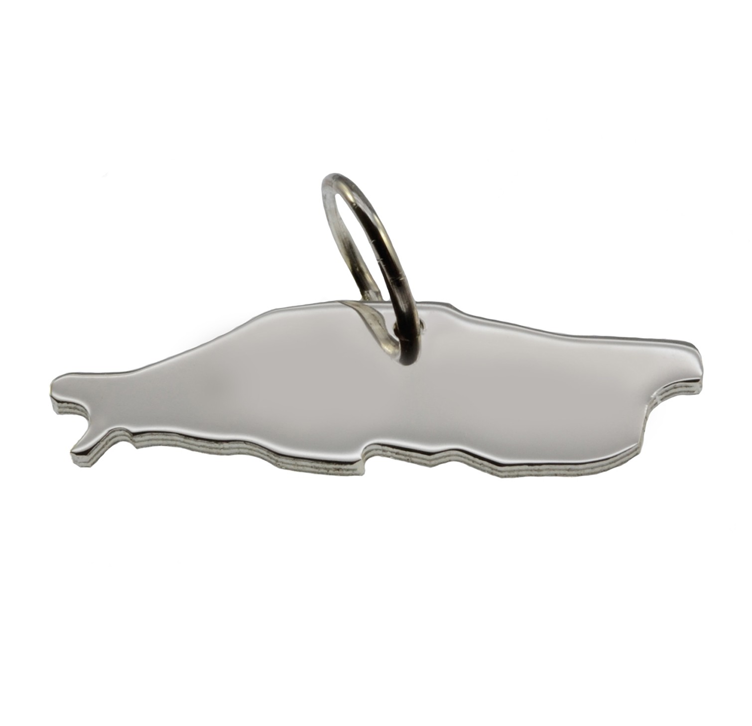 Baltrum Anhänger in massiv 925 Silber