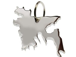 Bangladesh Anhänger in massiv 925 Silber