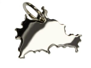 Berlin Anhänger in massiv 925 Silber