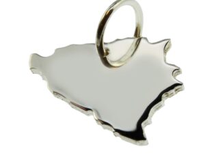 Bosnien Anhänger in massiv 925 Silber