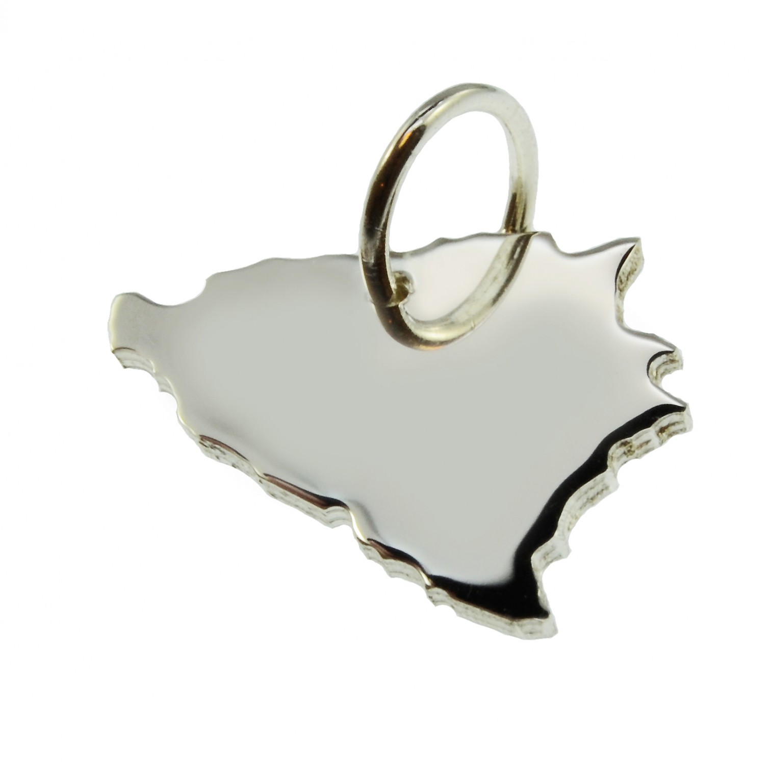 Bosnien Anhänger in massiv 925 Silber