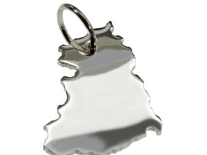 DDR Anhänger in massiv 925 Silber