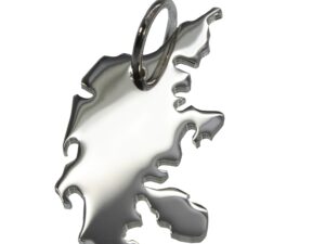 Dänemark Anhänger in massiv 925 Silber