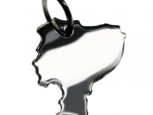 Ecuador Anhänger in massiv 925 Silber