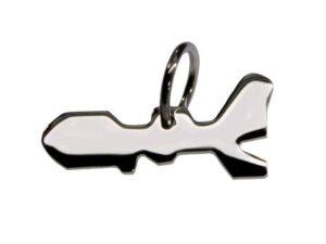 Elba Anhänger in massiv 925 Silber