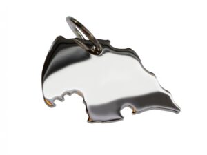 Fehmarn Anhänger in massiv 925 Silber