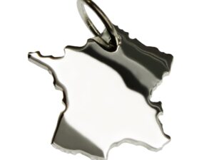 Frankreich Anhänger in massiv 925 Silber