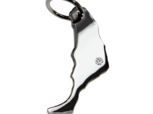 Fuerteventura Anhänger mit Brillant 0,015ct am Wunschort 925 Silber