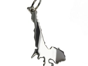 Gardasee Anhänger in massiv 925 Silber