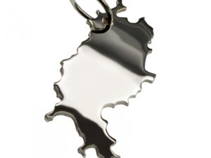 Hessen Anhänger in massiv 925 Silber