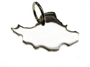 Iran Anhänger in massiv 925 Silber