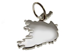 Irland Anhänger in massiv 925 Silber