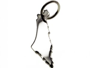 Israel Anhänger in massiv 925 Silber