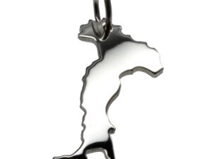 Italien Anhänger in massiv 925 Silber