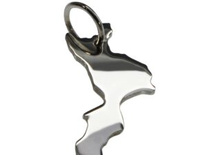 Kalabrien Anhänger in massiv 925 Silber