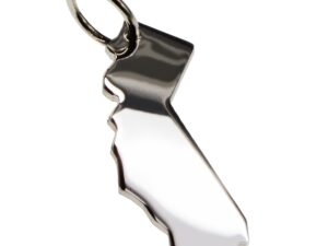 Kalifornien Anhänger in massiv 925 Silber