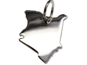 Kenia Anhänger in massiv 925 Silber