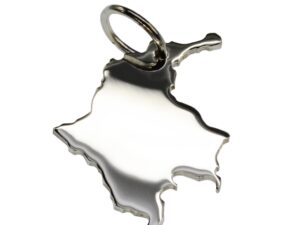 Kolumbien Anhänger in massiv 925 Silber