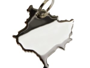 Kosovo Anhänger in massiv 925 Silber