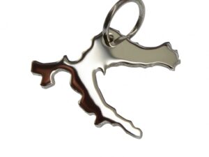 Kroatien Anhänger in massiv 925 Silber