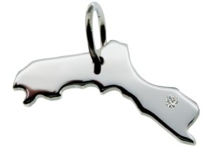 Kurdistan Anhänger mit Brillant 0,015ct am Wunschort  925 Silber