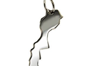 Marokko Anhänger in massiv 925 Silber
