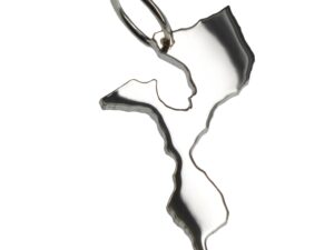 Mozambik Anhänger in massiv 925 Silber