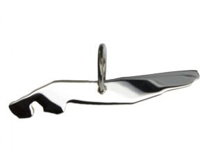 Norderney Anhänger in massiv 925 Silber