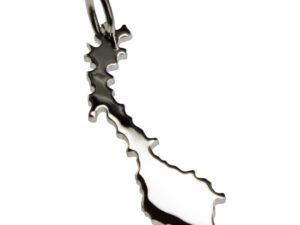 Norwegen Anhänger in massiv 925 Silber