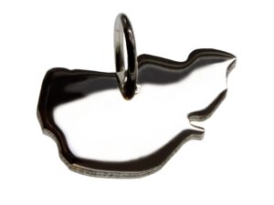 Pellworm Anhänger in massiv 925 Silber