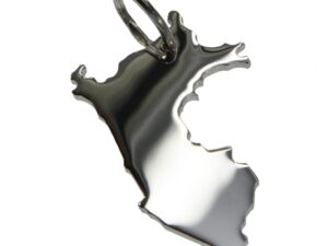 Peru Anhänger in massiv 925 Silber
