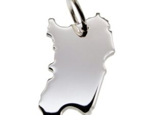 Sardinien Anhänger in massiv 925 Silber