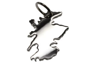 Schottland Anhänger in massiv 925 Silber