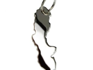 Schweden Anhänger in massiv 925 Silber