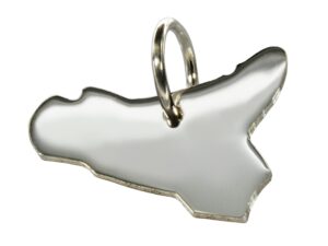 Sizilien Anhänger in massiv 925 Silber