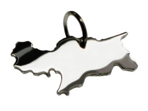 Südtirol Anhänger in massiv 925 Silber