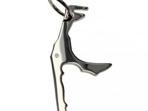 Sylt Anhänger mit Brillant 0,015ct am Wunschort  925 Silber