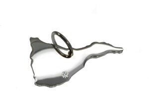 Teneriffa Anhänger mit Brillant 0,015ct am Wunschort  925 Silber