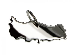 Türkei Anhänger in massiv 925 Silber