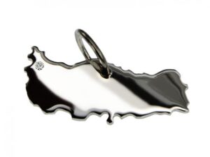 Türkei Anhänger mit Brillant 0,015ct am Wunschort  925 Silber